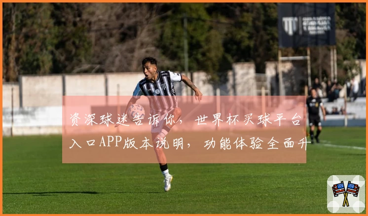资深球迷告诉你，世界杯买球平台入口APP版本说明，功能体验全面升级！